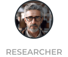 AI persona avatar no.1